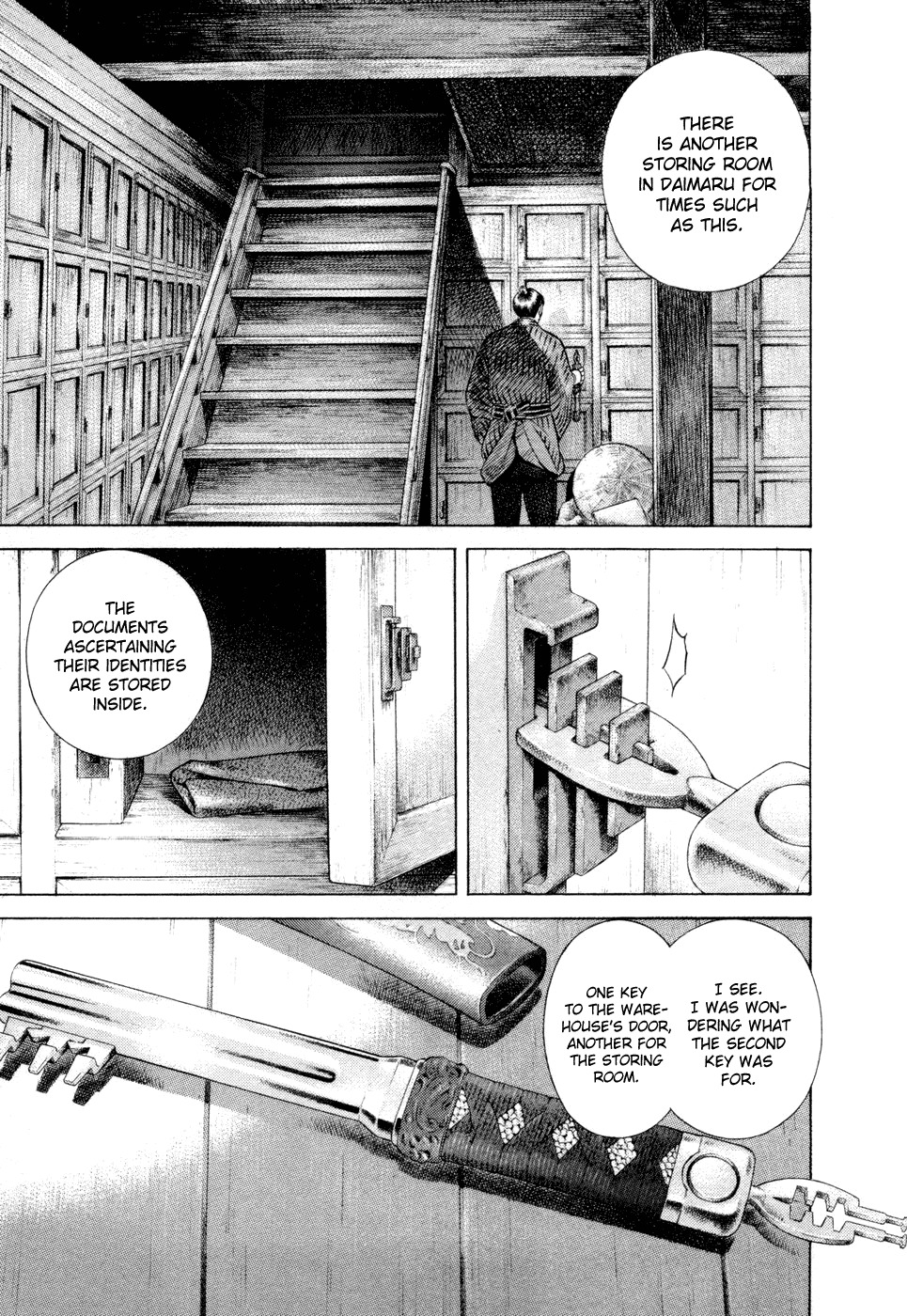 Yamikagishi Chapter 17 page 26 - Chapter 17: Mysteries of the Secret Locks 4