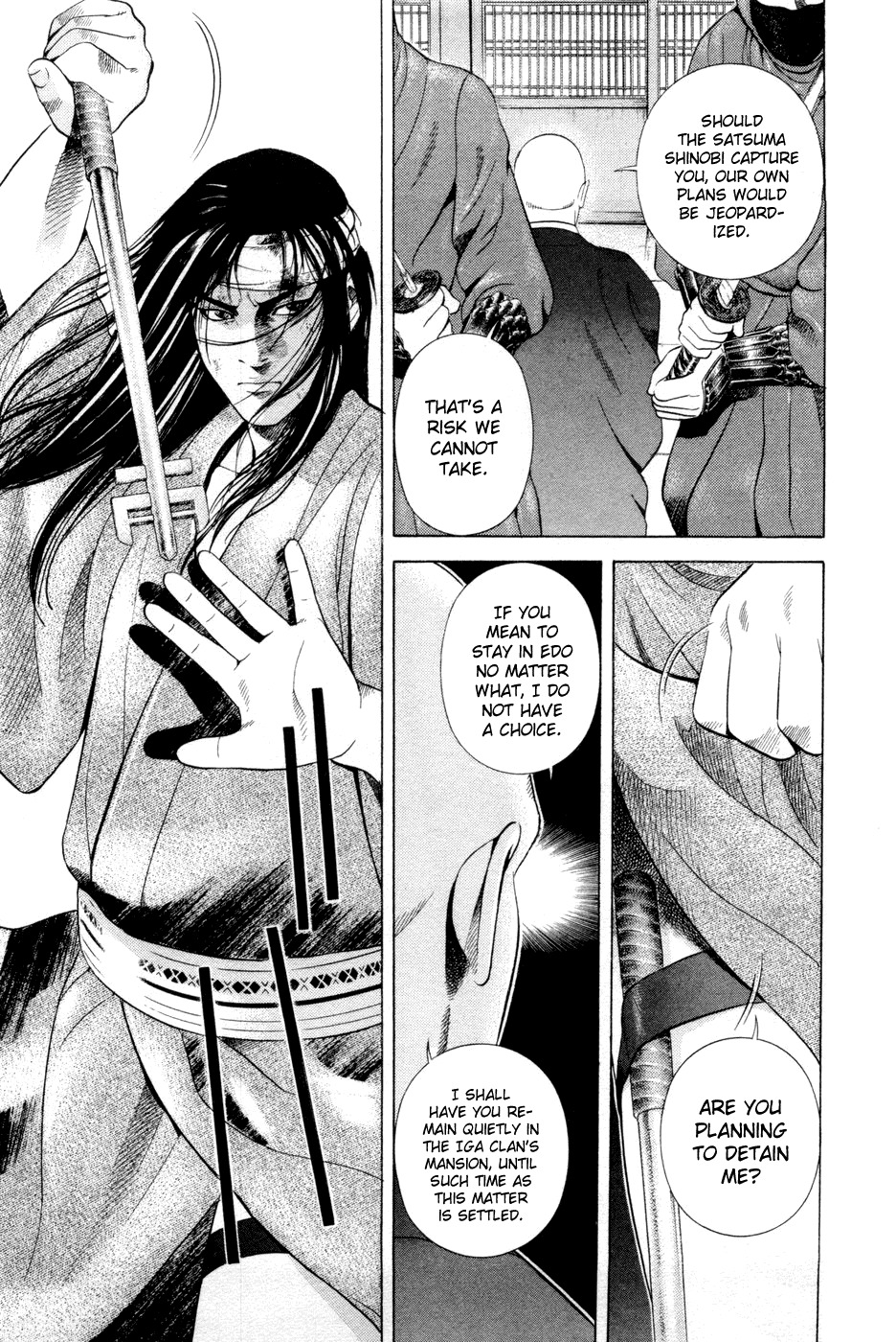Yamikagishi Chapter 19 page 20 - Chapter 19: Mysteries of the Secret Locks 6