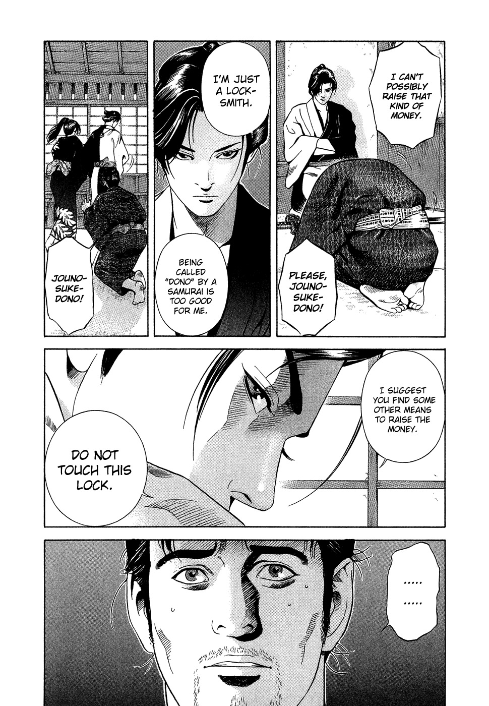 Yamikagishi Chapter 2 page 10 - Chapter 2: The Sword of Karmic Redemption 1
