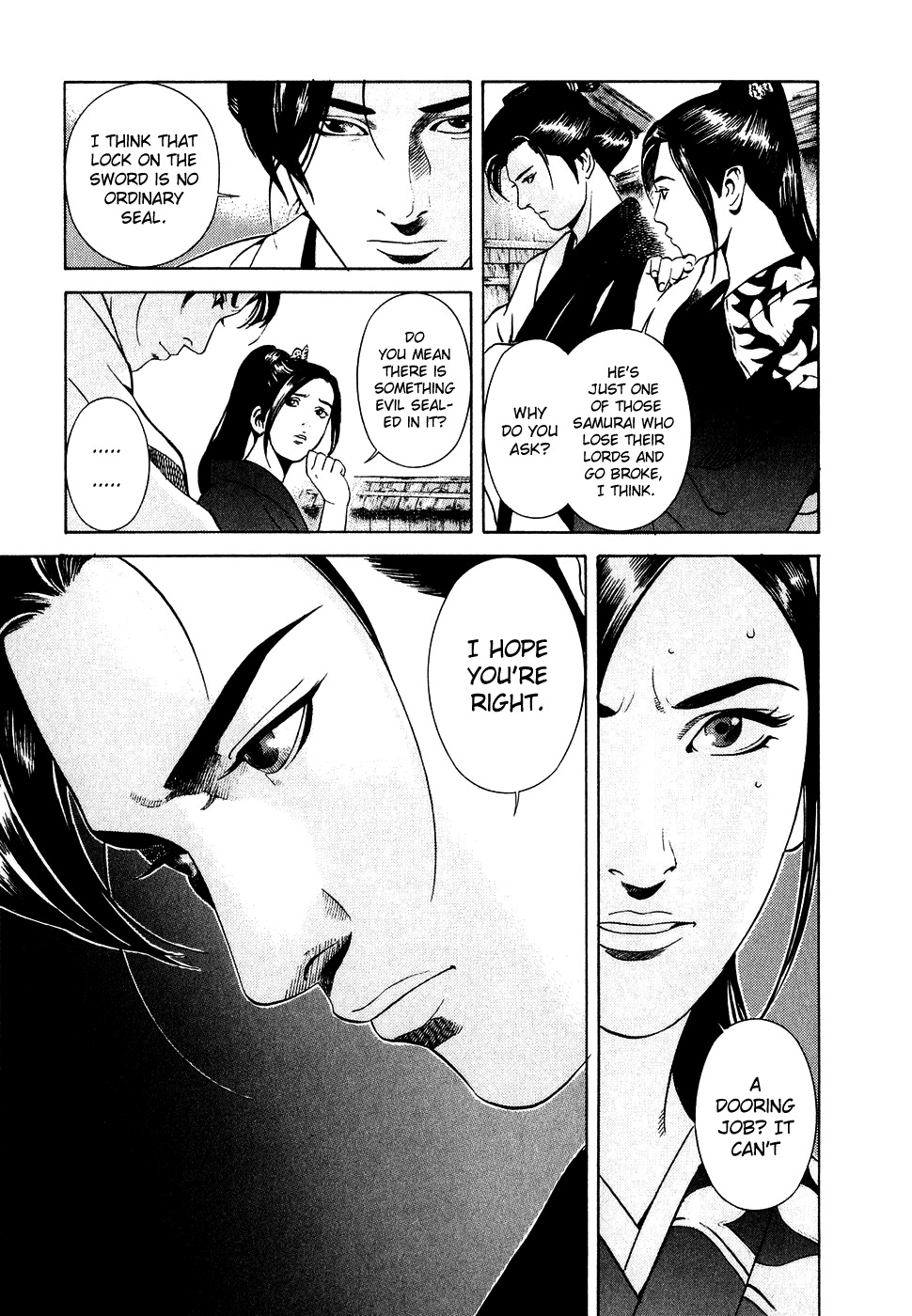 Yamikagishi Chapter 2 page 14 - Chapter 2: The Sword of Karmic Redemption 1