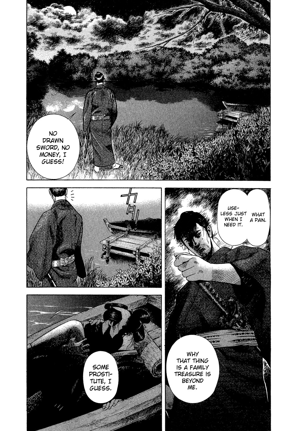 Yamikagishi Chapter 2 page 21 - Chapter 2: The Sword of Karmic Redemption 1