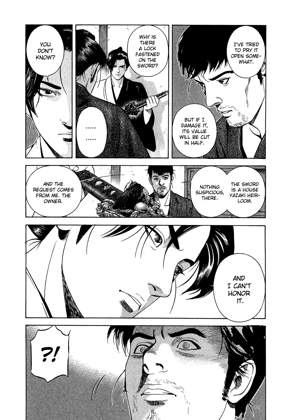 Yamikagishi Chapter 2 page 7 - Chapter 2: The Sword of Karmic Redemption 1