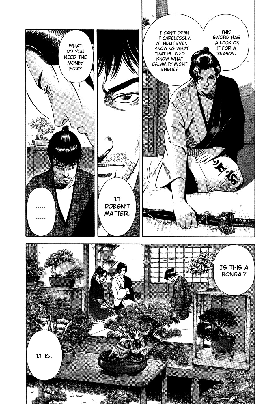 Yamikagishi Chapter 2 page 8 - Chapter 2: The Sword of Karmic Redemption 1
