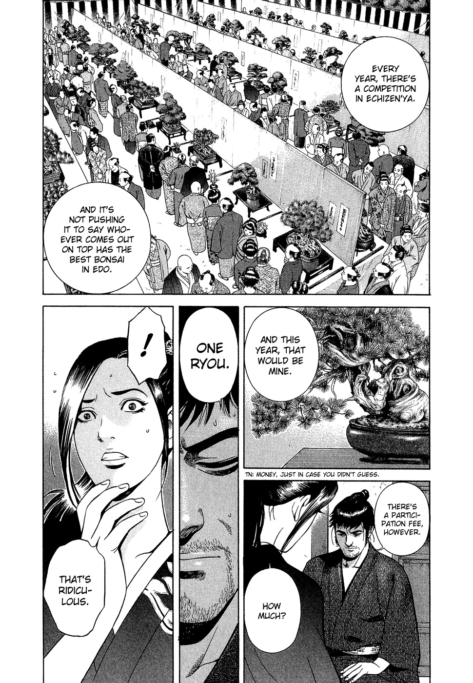 Yamikagishi Chapter 2 page 9 - Chapter 2: The Sword of Karmic Redemption 1