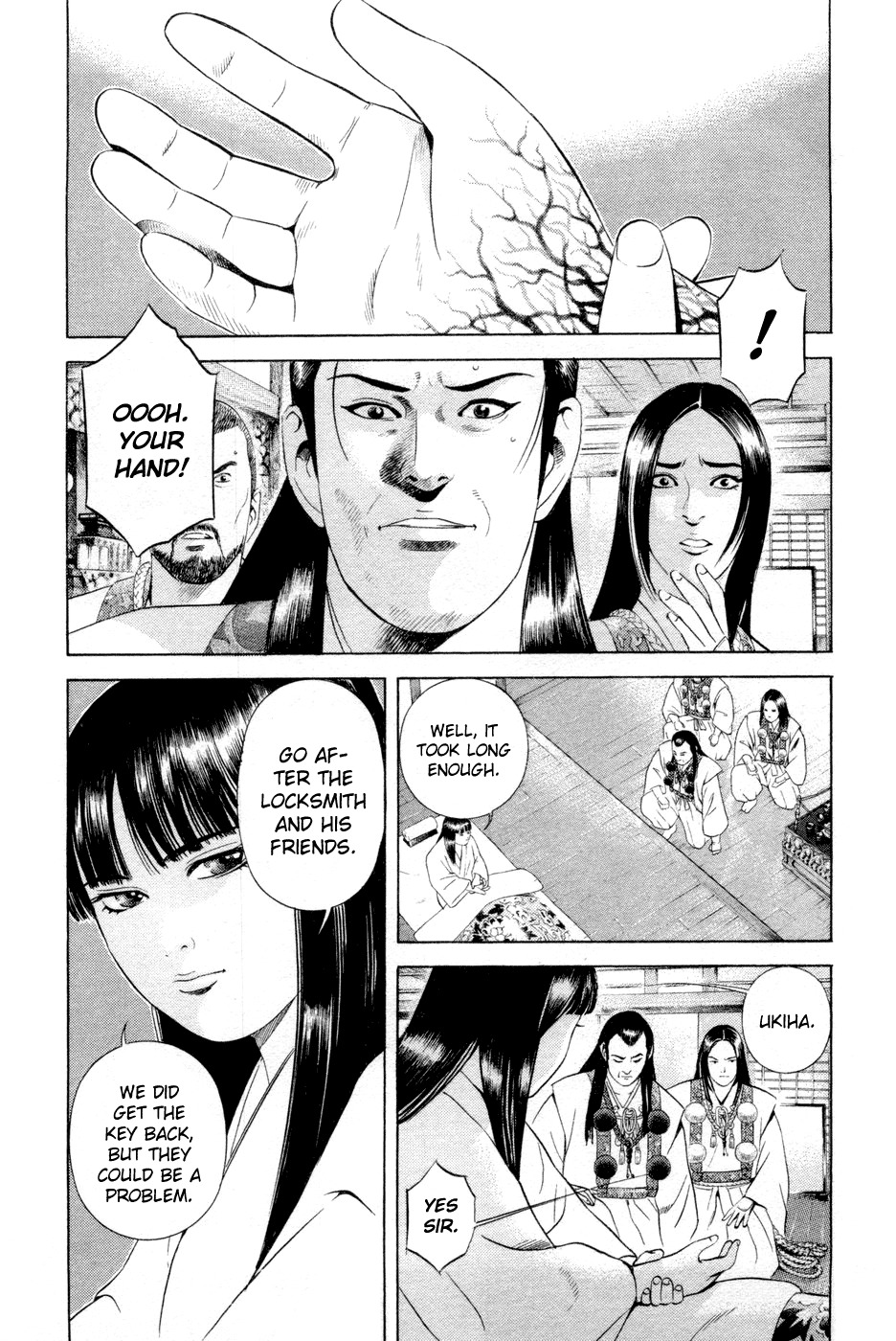 Yamikagishi Chapter 20 page 4 - Chapter 20: Mysteries of the Secret Locks 7