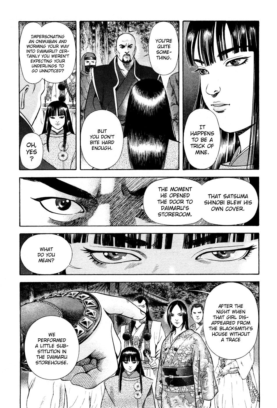 Yamikagishi Chapter 22 page 15 - Chapter 22: Mysteries of the Secret Locks 9