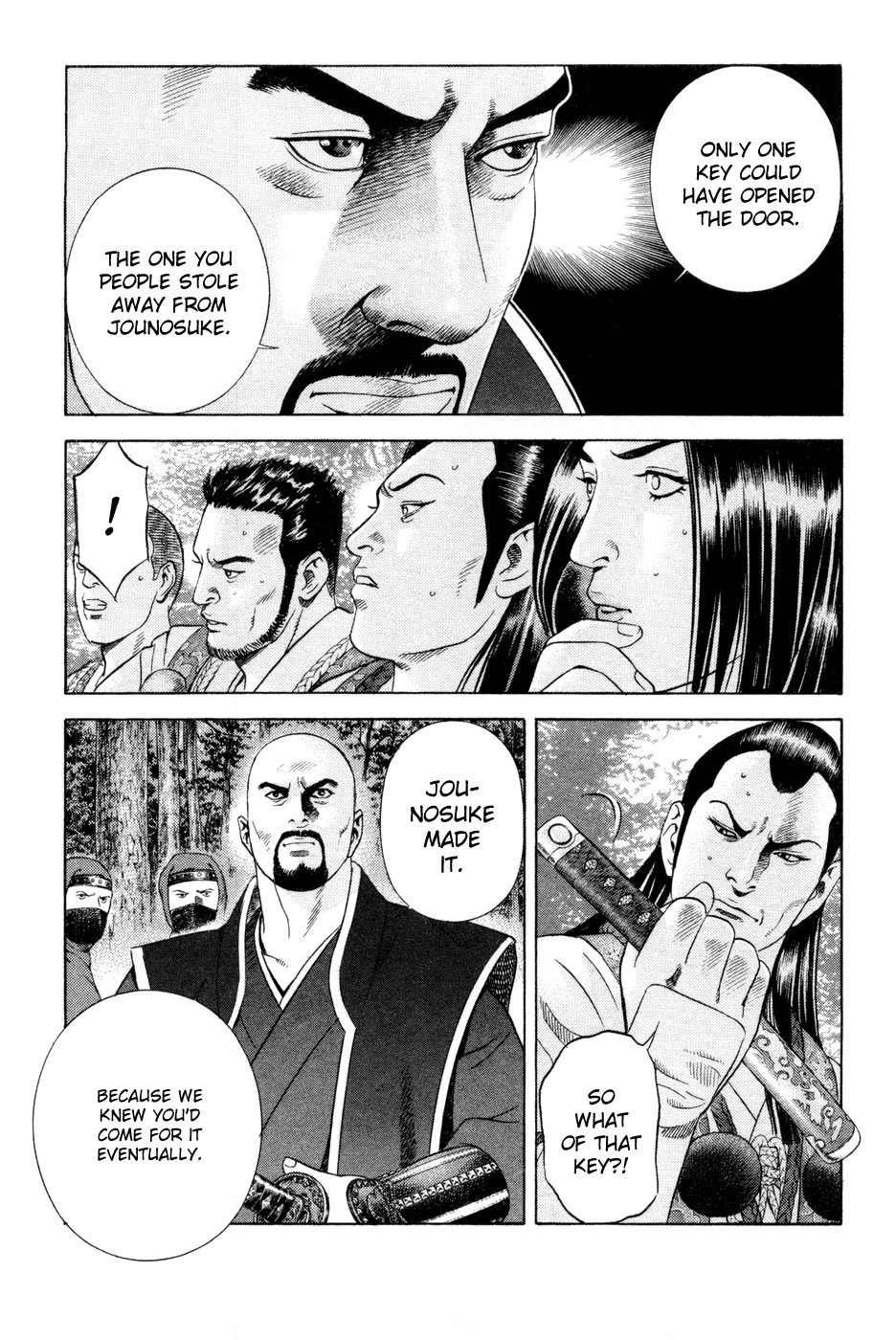 Yamikagishi Chapter 22 page 16 - Chapter 22: Mysteries of the Secret Locks 9