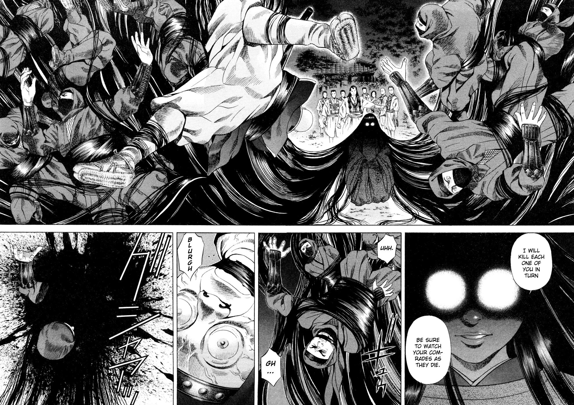 Yamikagishi Chapter 22 page 19 - Chapter 22: Mysteries of the Secret Locks 9