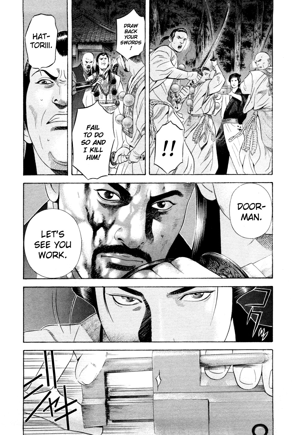 Yamikagishi Chapter 23 page 10 - Chapter 23: Mysteries of the Secret Locks 10