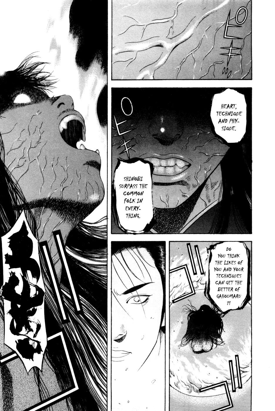 Yamikagishi Chapter 23 page 11 - Chapter 23: Mysteries of the Secret Locks 10