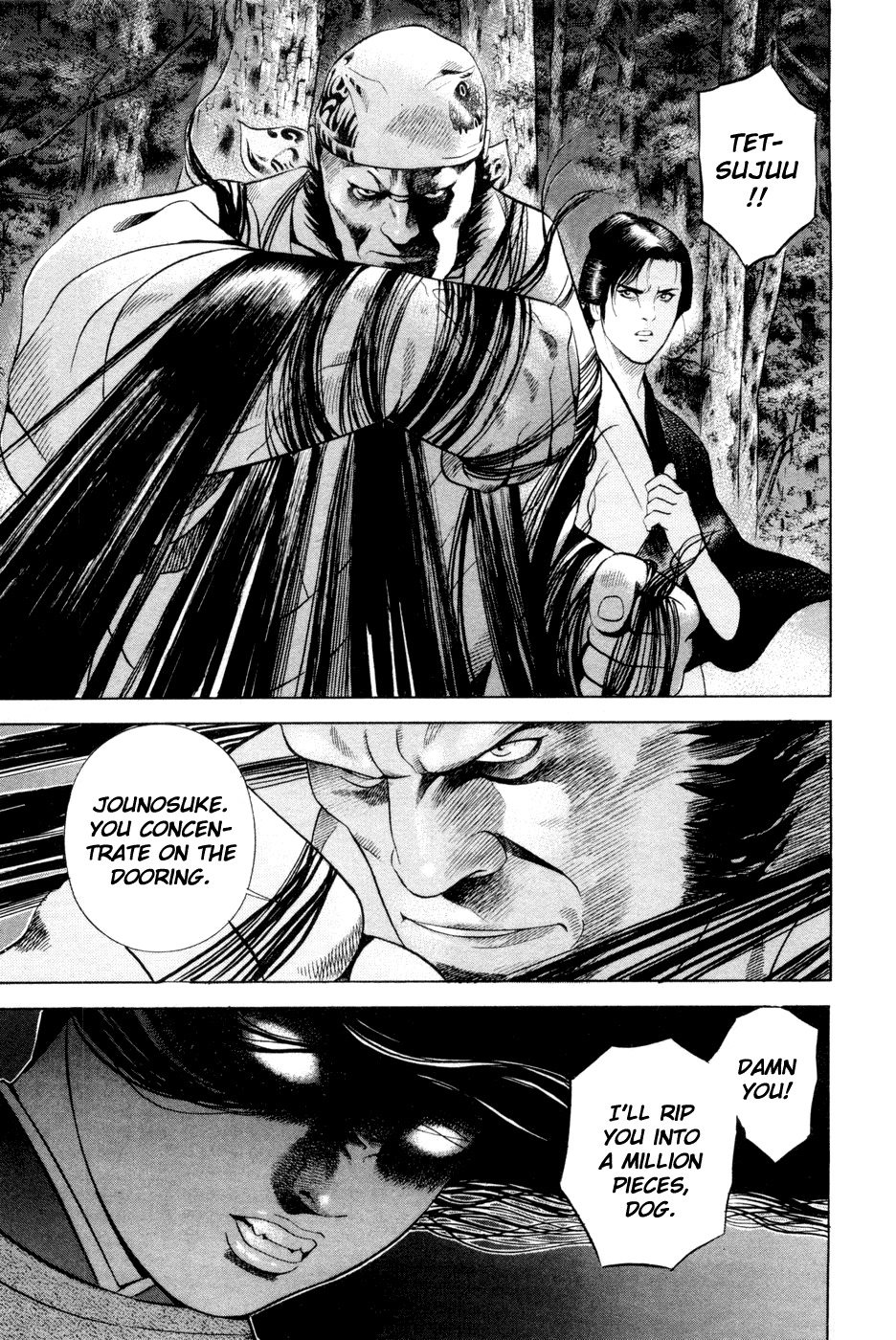 Yamikagishi Chapter 23 page 3 - Chapter 23: Mysteries of the Secret Locks 10