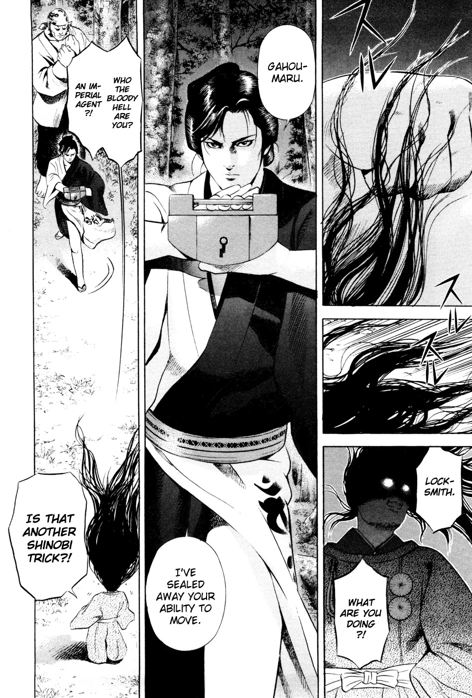 Yamikagishi Chapter 23 page 6 - Chapter 23: Mysteries of the Secret Locks 10