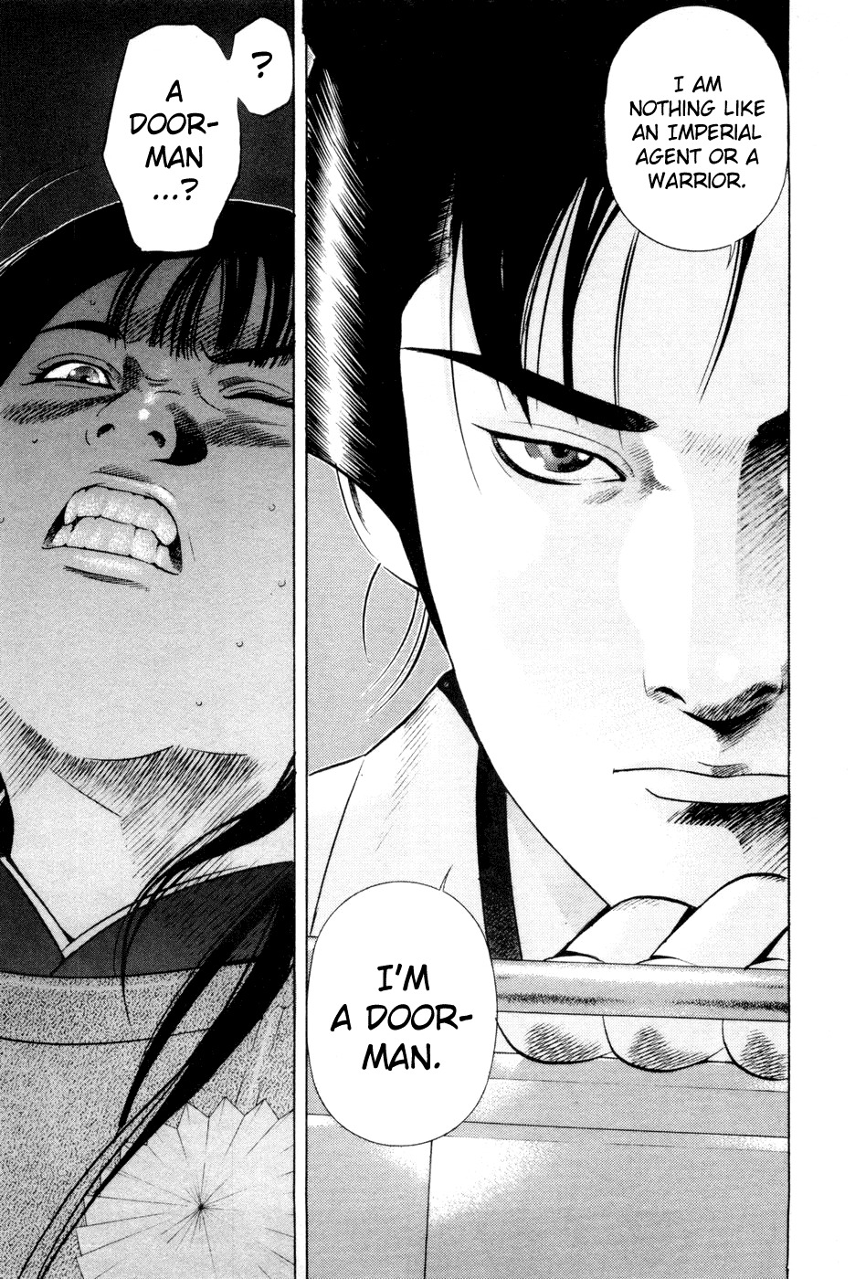 Yamikagishi Chapter 23 page 7 - Chapter 23: Mysteries of the Secret Locks 10