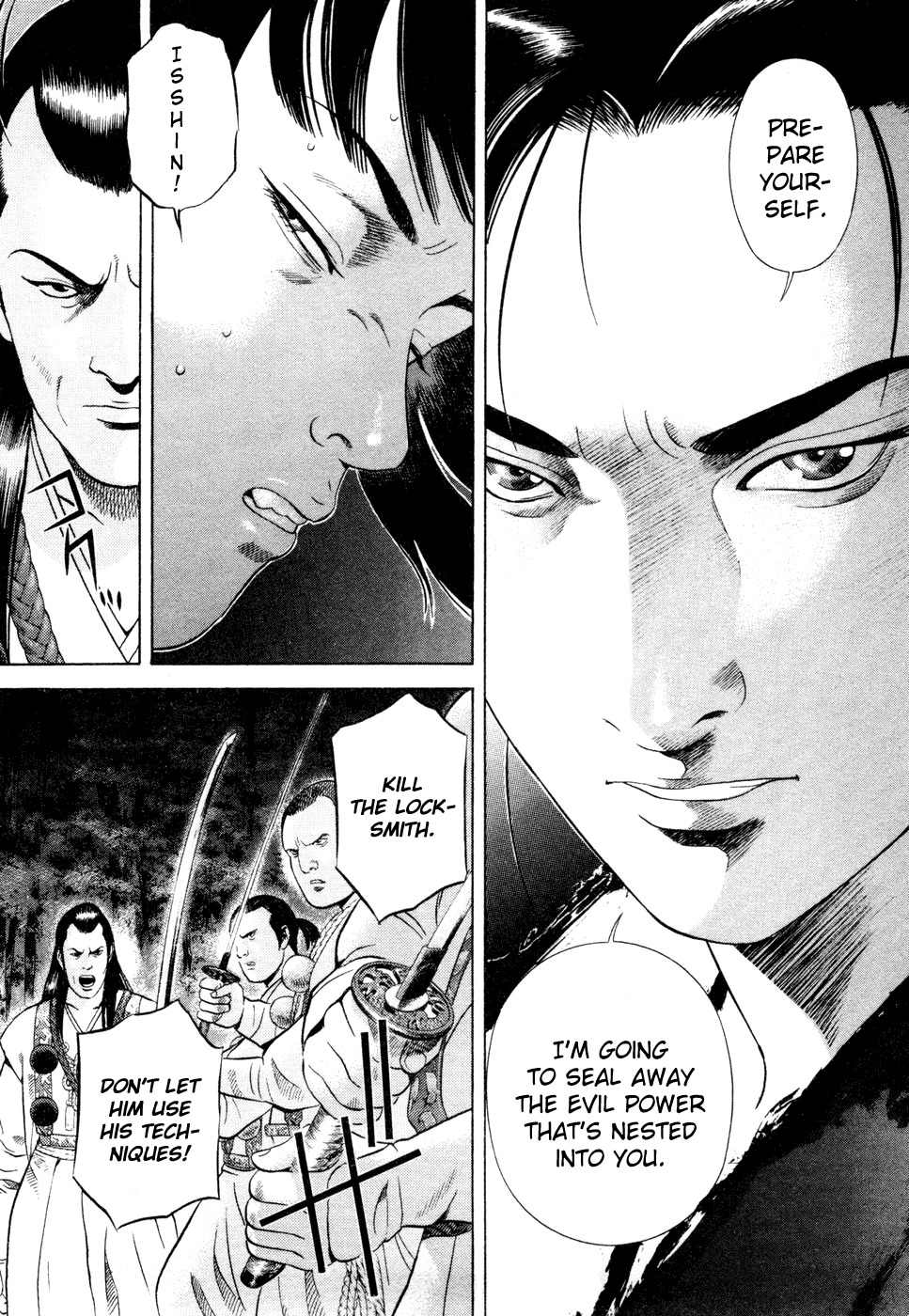 Yamikagishi Chapter 23 page 8 - Chapter 23: Mysteries of the Secret Locks 10