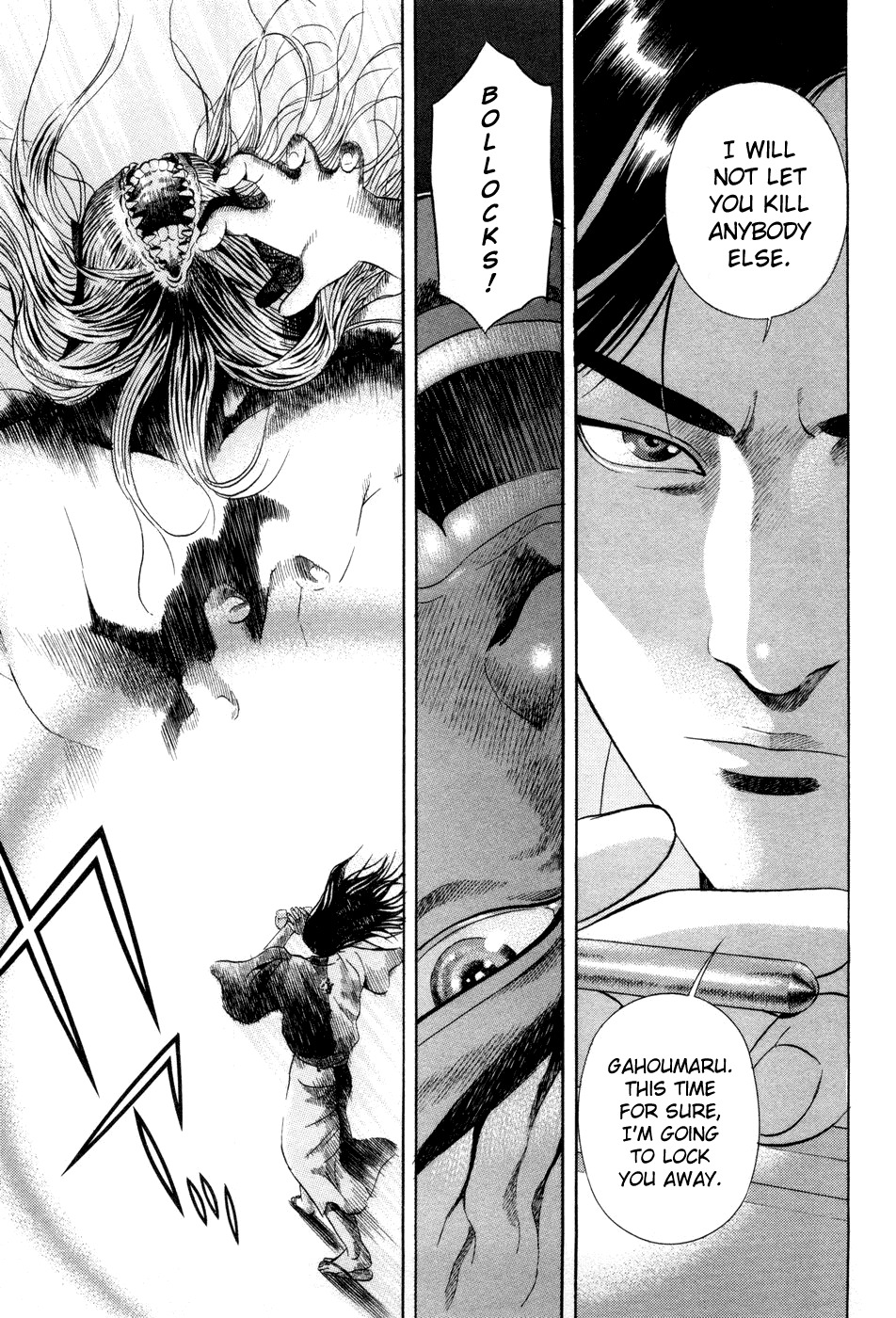Yamikagishi Chapter 24 page 13 - Chapter 24: Mysteries of the Secret Locks 11