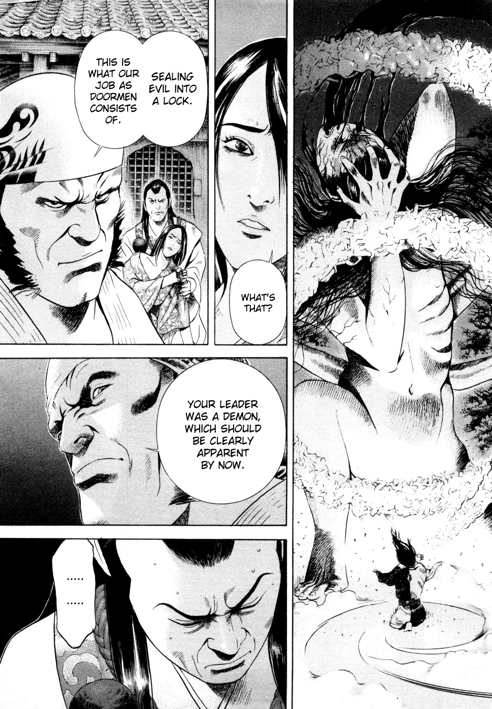 Yamikagishi Chapter 24 page 15 - Chapter 24: Mysteries of the Secret Locks 11