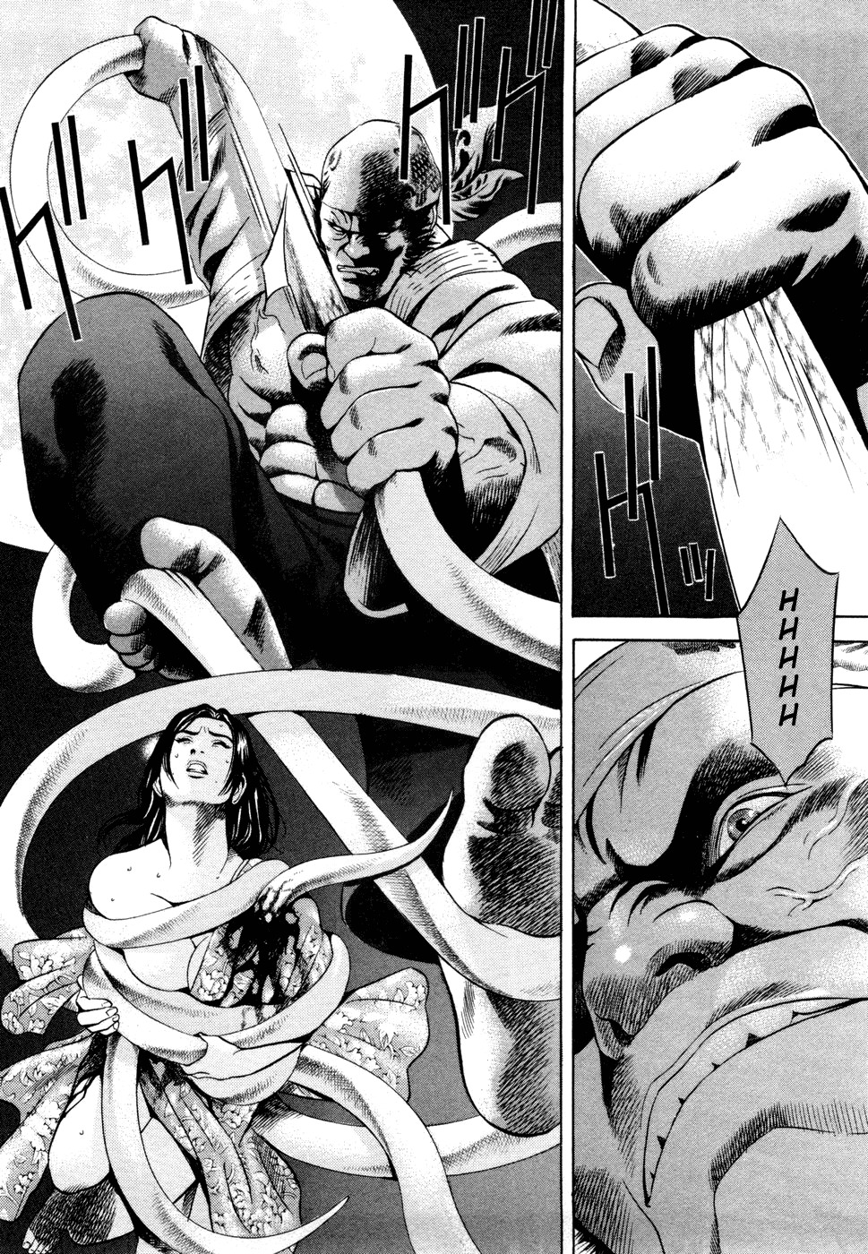 Yamikagishi Chapter 24 page 6 - Chapter 24: Mysteries of the Secret Locks 11