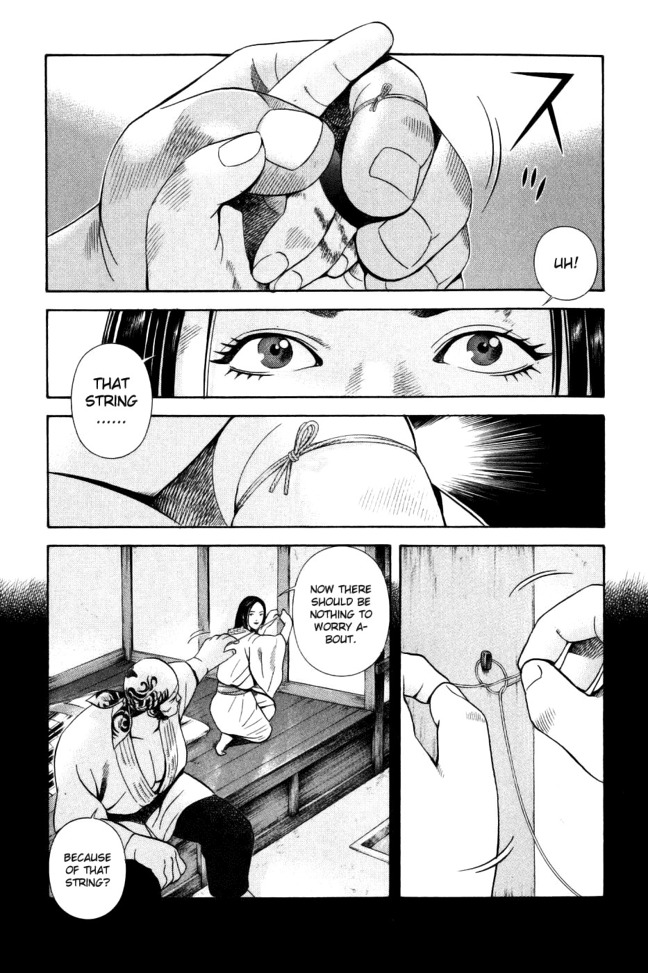 Yamikagishi Chapter 25 page 13 - Chapter 25: Mysteries of the Secret Locks 12