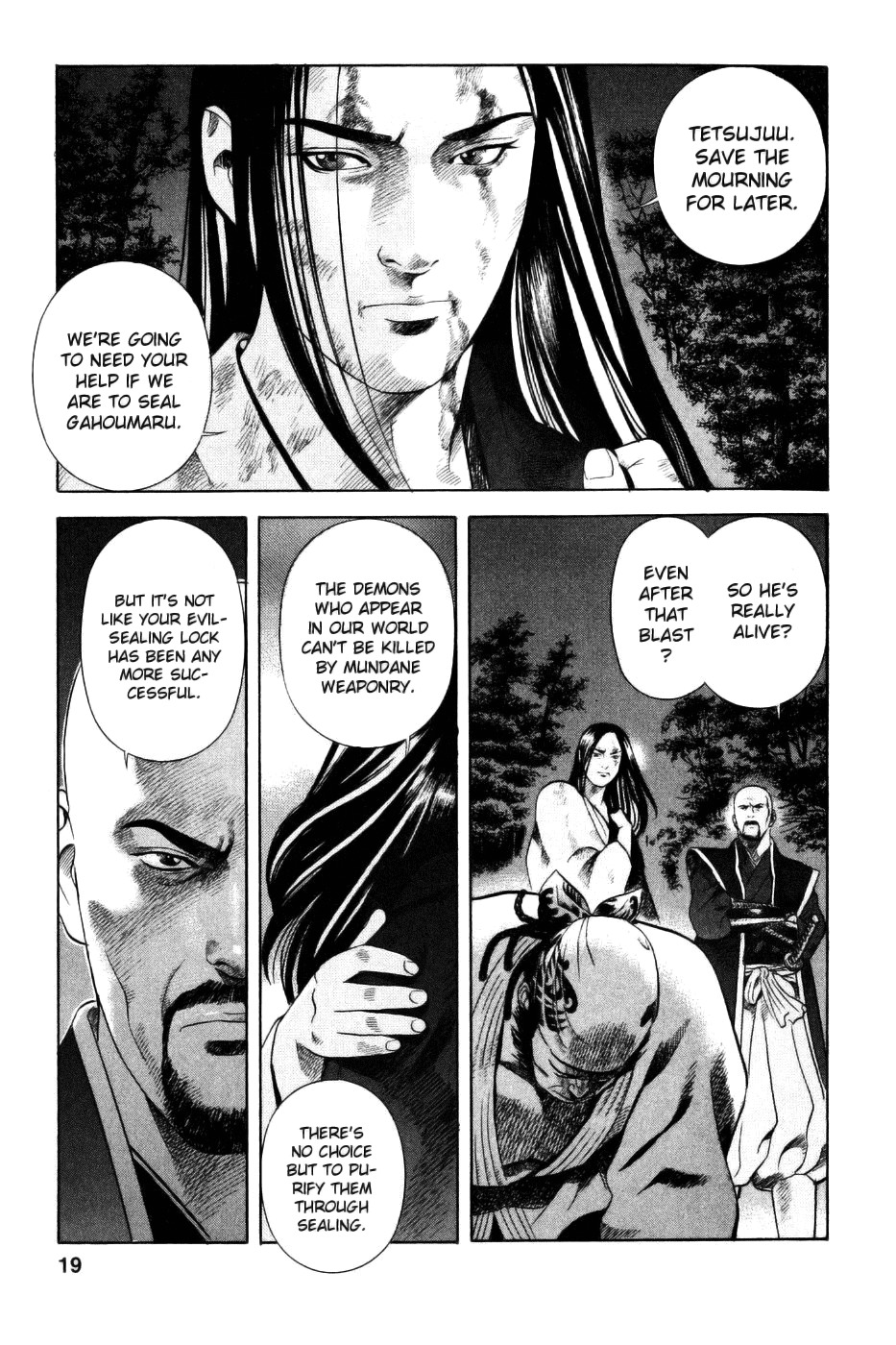 Yamikagishi Chapter 25 page 18 - Chapter 25: Mysteries of the Secret Locks 12