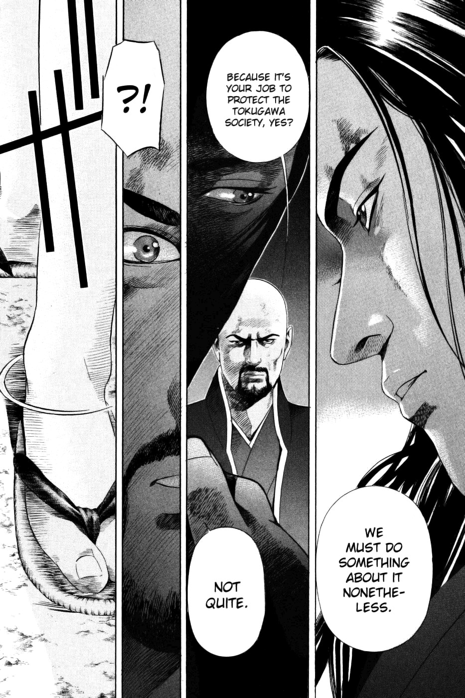 Yamikagishi Chapter 25 page 19 - Chapter 25: Mysteries of the Secret Locks 12