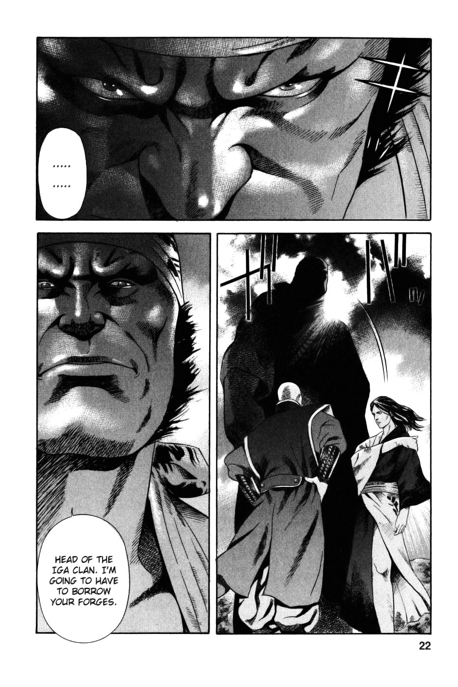 Yamikagishi Chapter 25 page 21 - Chapter 25: Mysteries of the Secret Locks 12