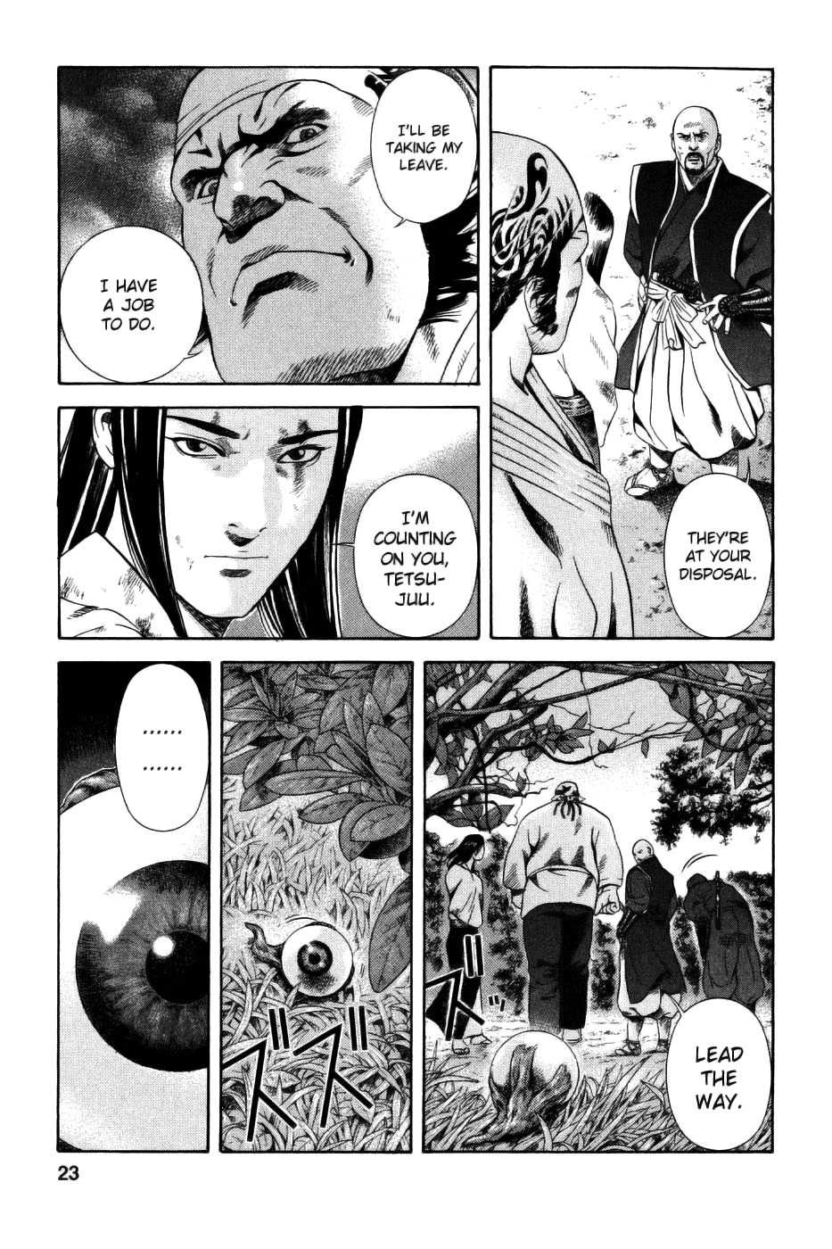 Yamikagishi Chapter 25 page 22 - Chapter 25: Mysteries of the Secret Locks 12