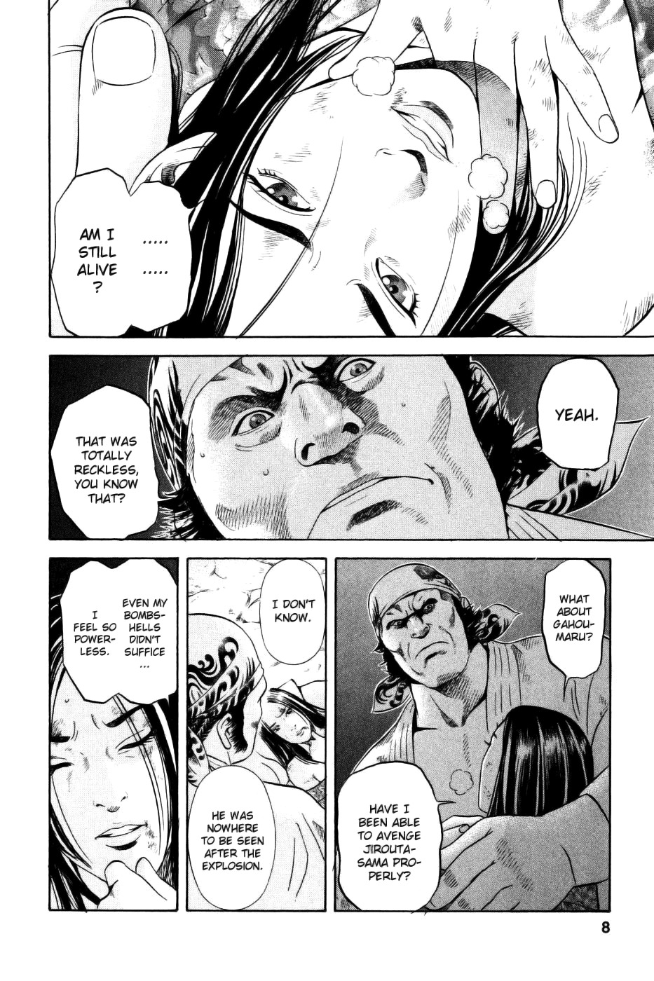 Yamikagishi Chapter 25 page 8 - Chapter 25: Mysteries of the Secret Locks 12