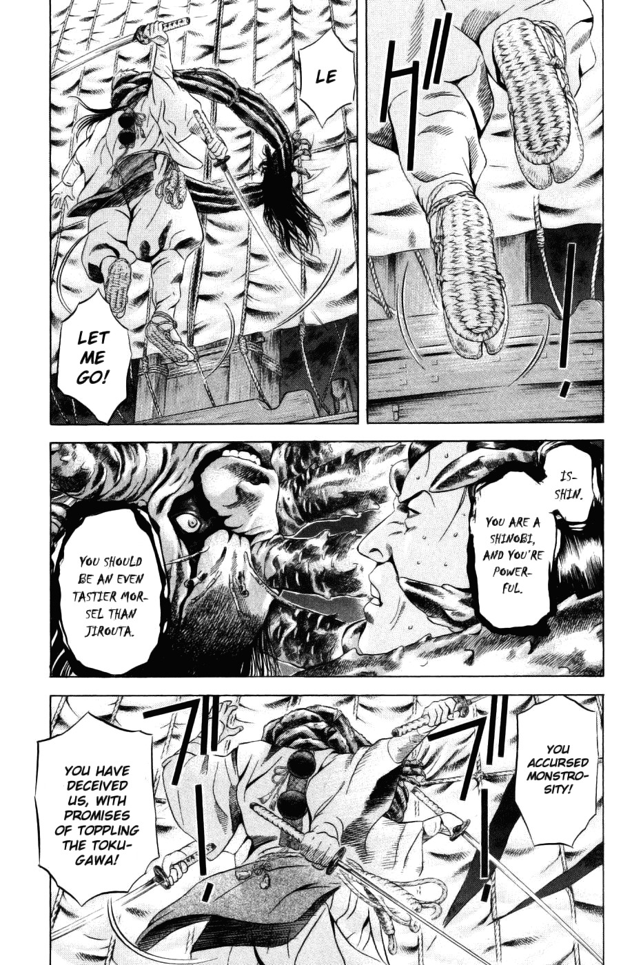 Yamikagishi Chapter 26 page 7 - Chapter 26: Mysteries of the Secret Locks 13