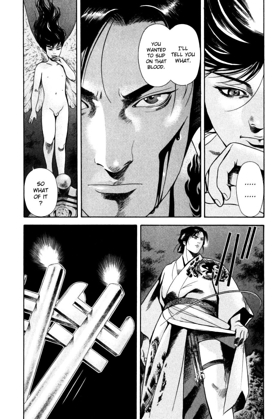 Yamikagishi Chapter 27 page 8 - Chapter 27: Mysteries of the Secret Locks 14