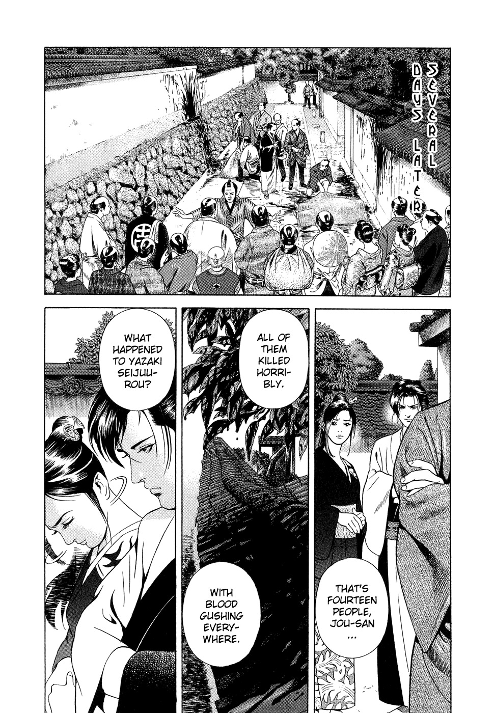 Yamikagishi Chapter 3 page 15 - Chapter 3: The Sword of Karmic Redemption 2