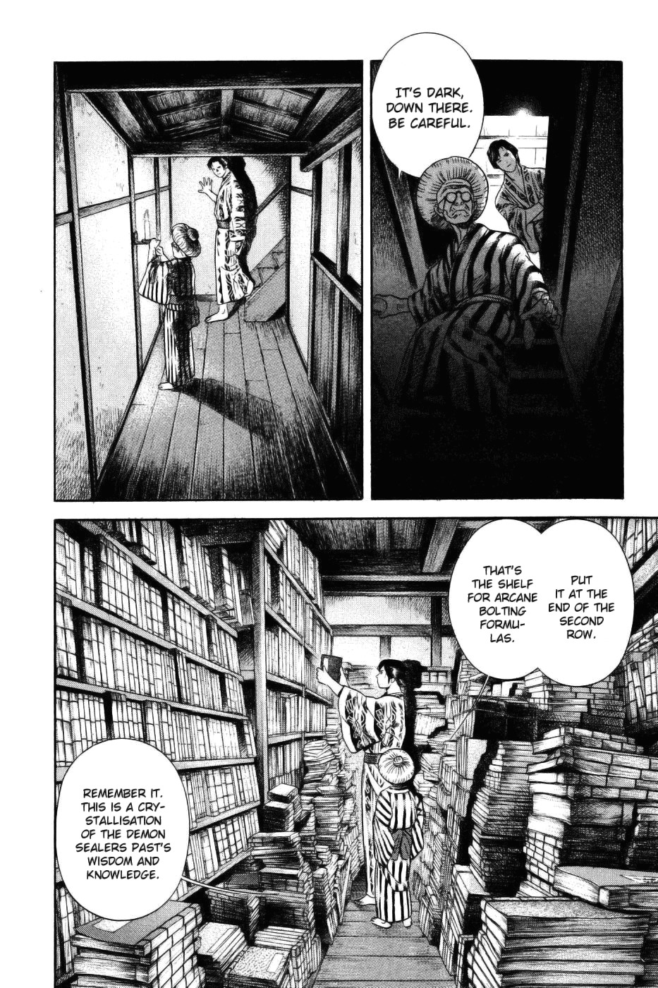 Yamikagishi Chapter 30 page 13 - Chapter 30: The Fortune Stealer 1