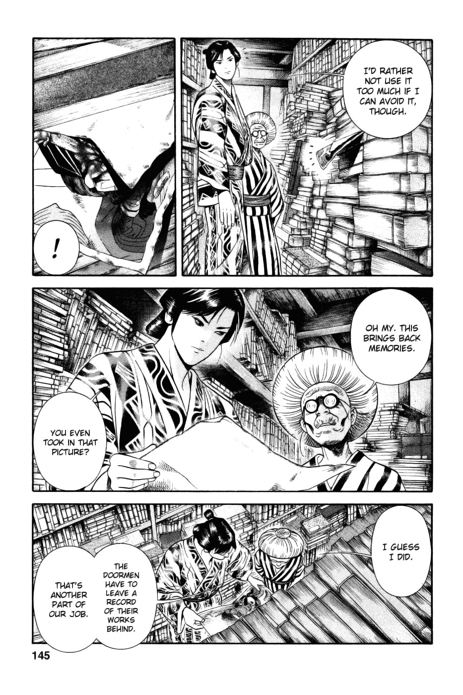 Yamikagishi Chapter 30 page 14 - Chapter 30: The Fortune Stealer 1