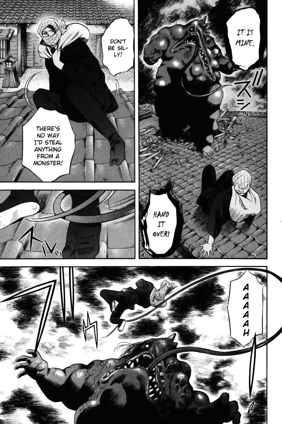 Yamikagishi Chapter 30 page 18 - Chapter 30: The Fortune Stealer 1