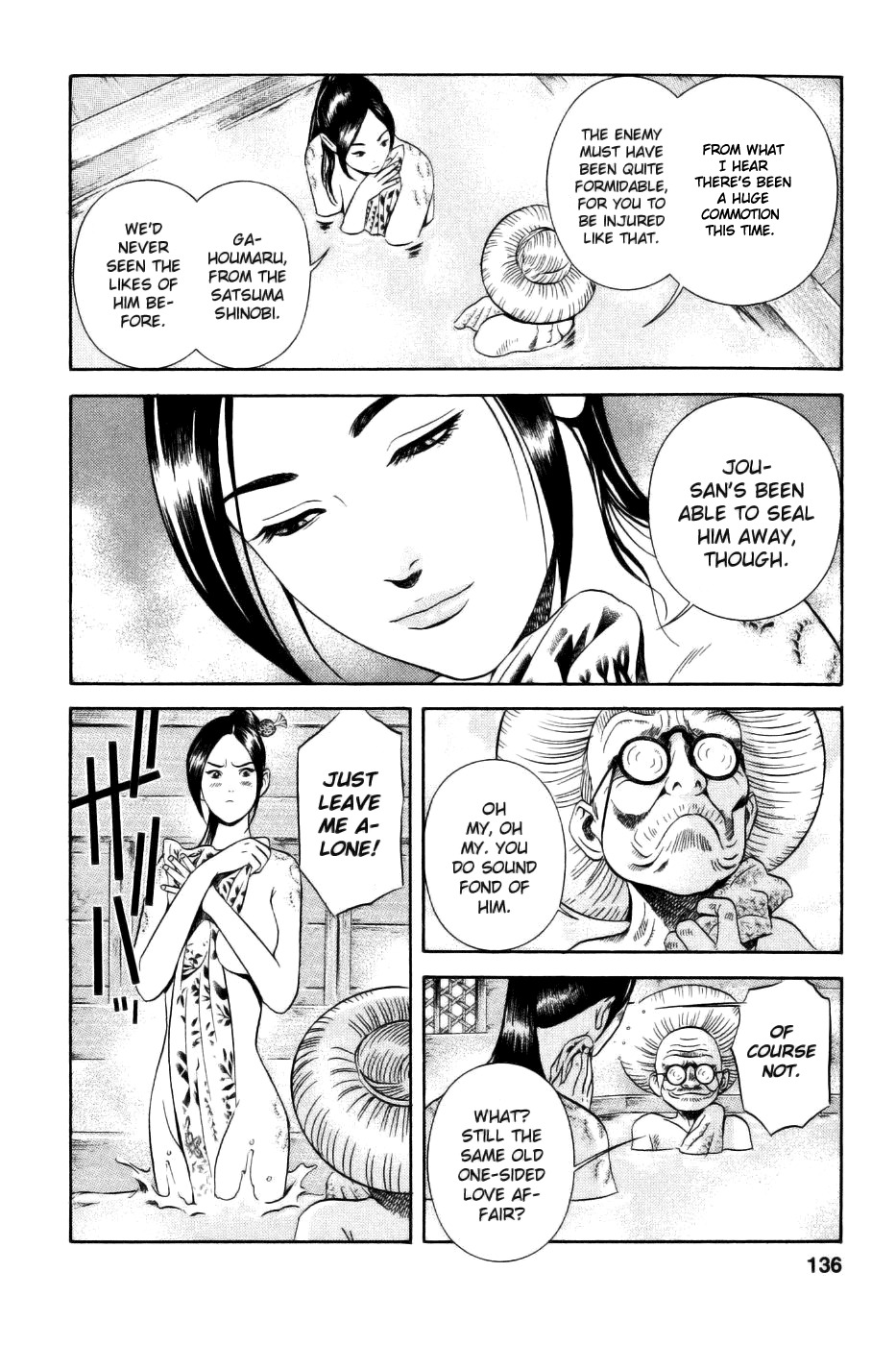 Yamikagishi Chapter 30 page 5 - Chapter 30: The Fortune Stealer 1