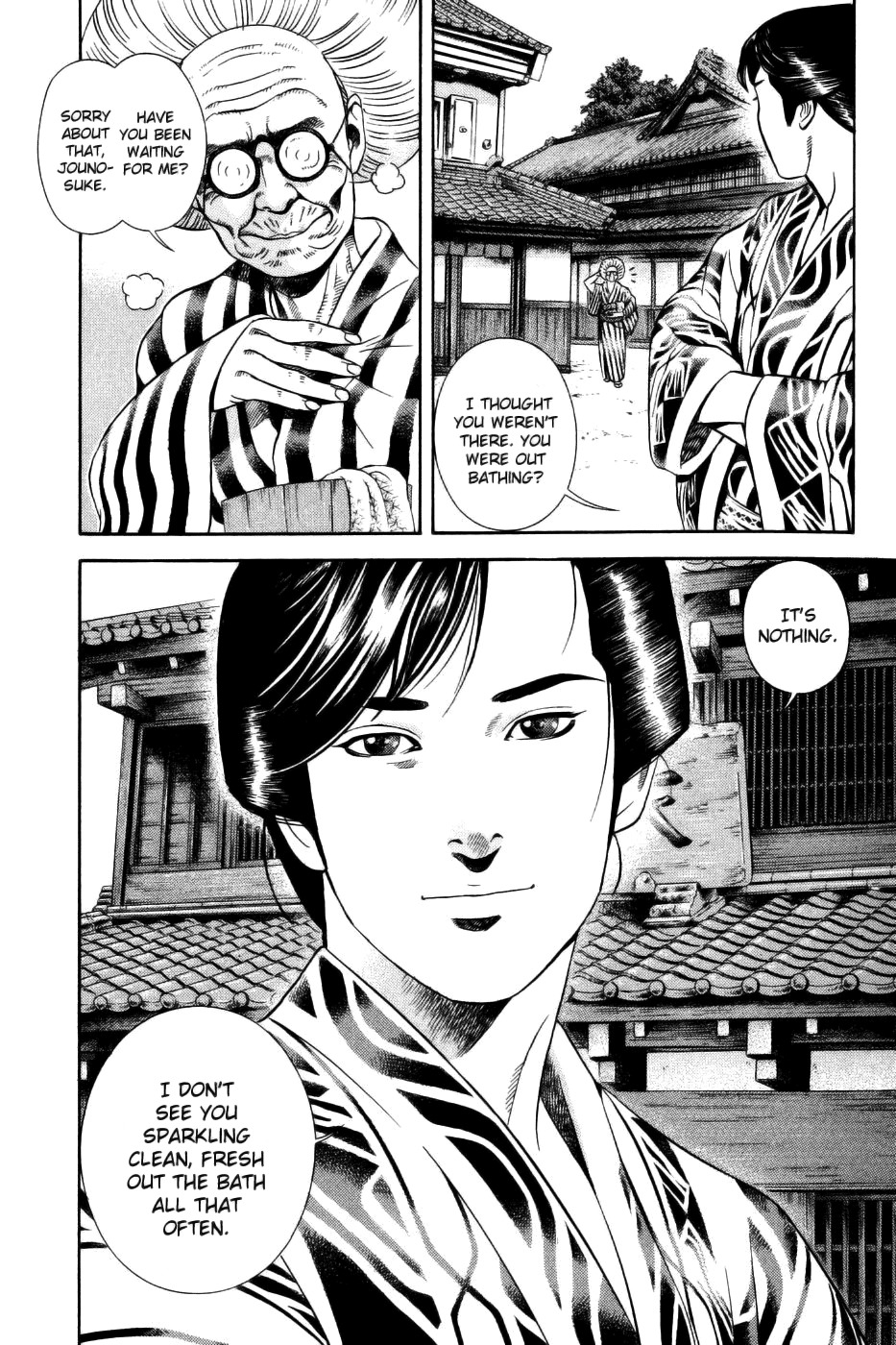 Yamikagishi Chapter 30 page 9 - Chapter 30: The Fortune Stealer 1