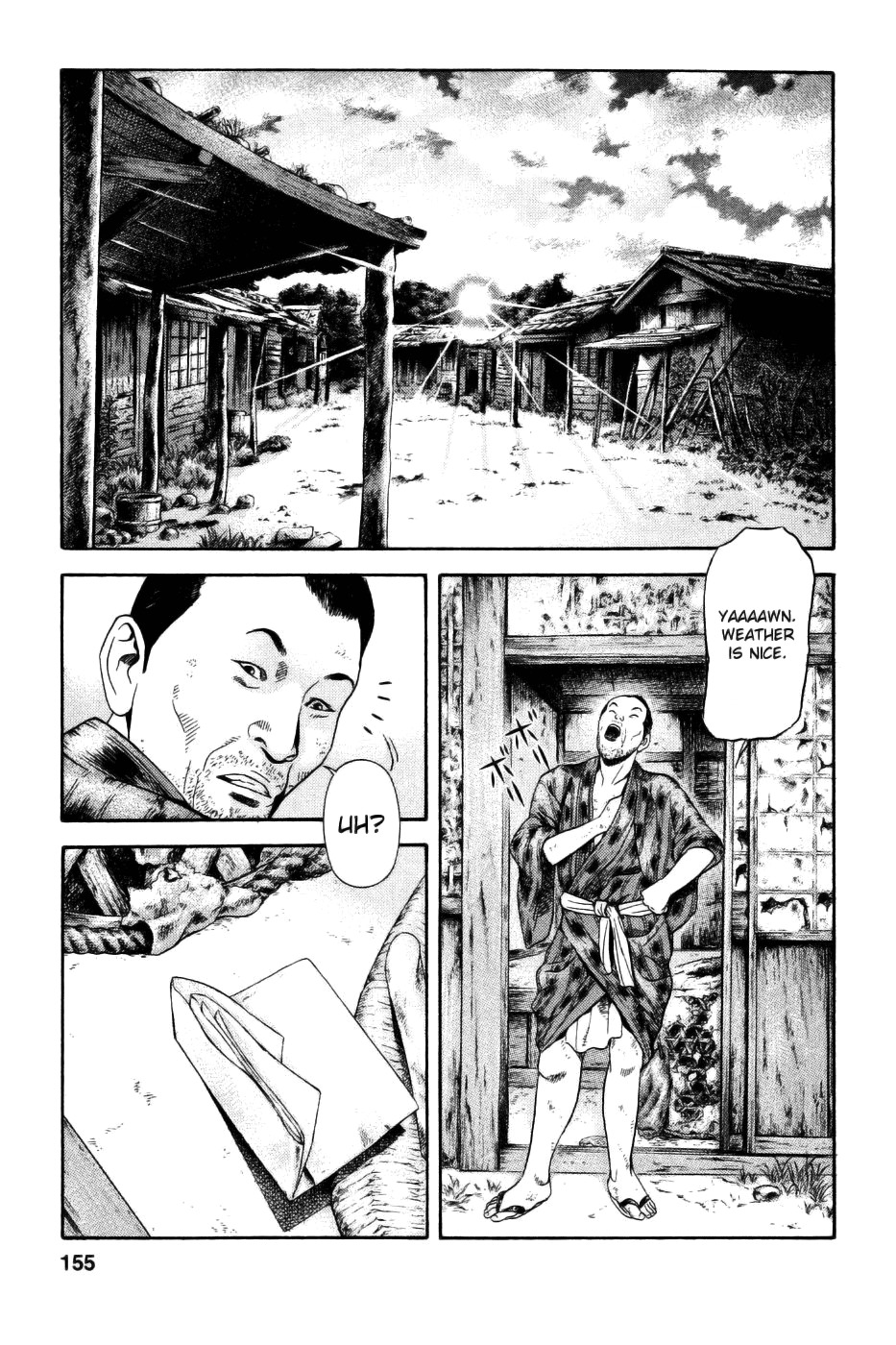 Yamikagishi Chapter 31 page 1 - Chapter 31: The Fortune Stealer 2