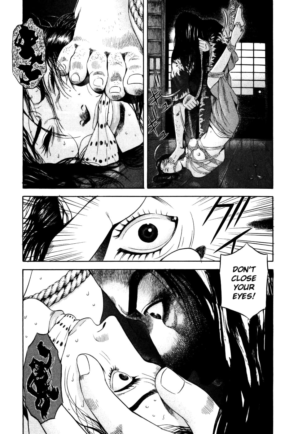 Yamikagishi Chapter 31 page 10 - Chapter 31: The Fortune Stealer 2
