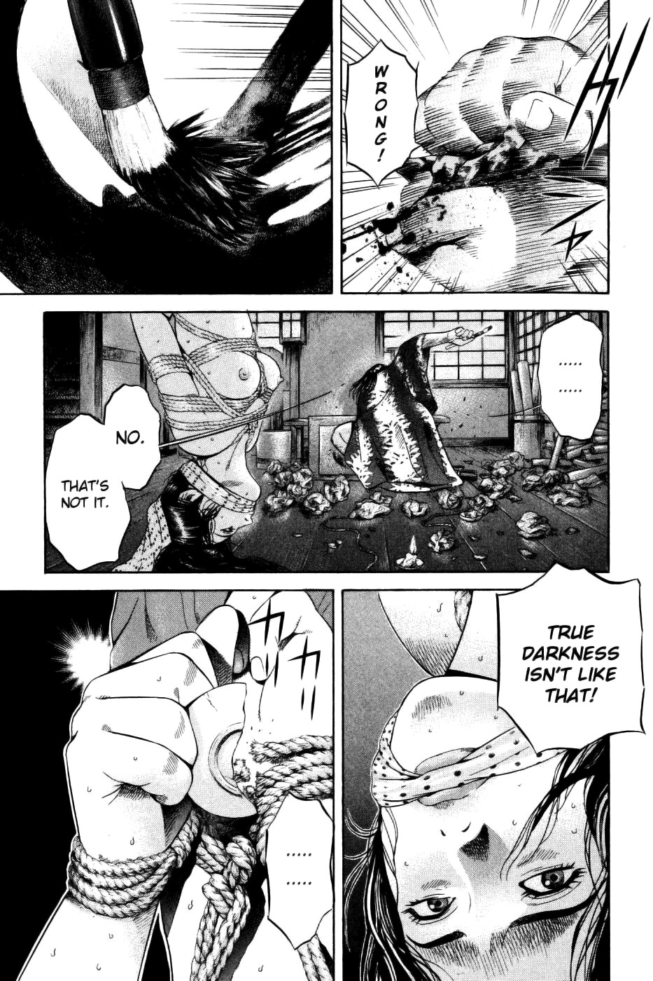 Yamikagishi Chapter 31 page 13 - Chapter 31: The Fortune Stealer 2