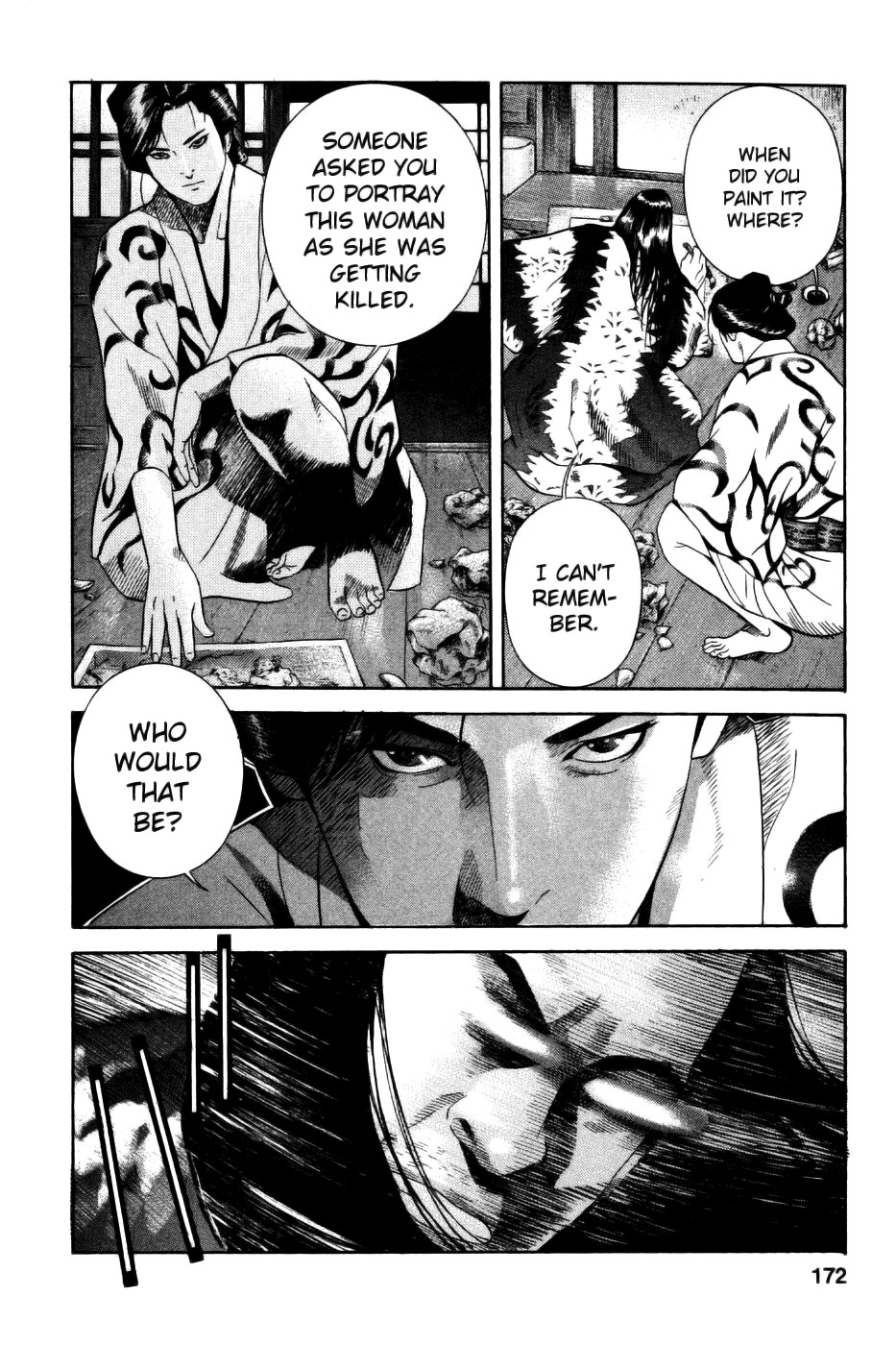 Yamikagishi Chapter 31 page 18 - Chapter 31: The Fortune Stealer 2