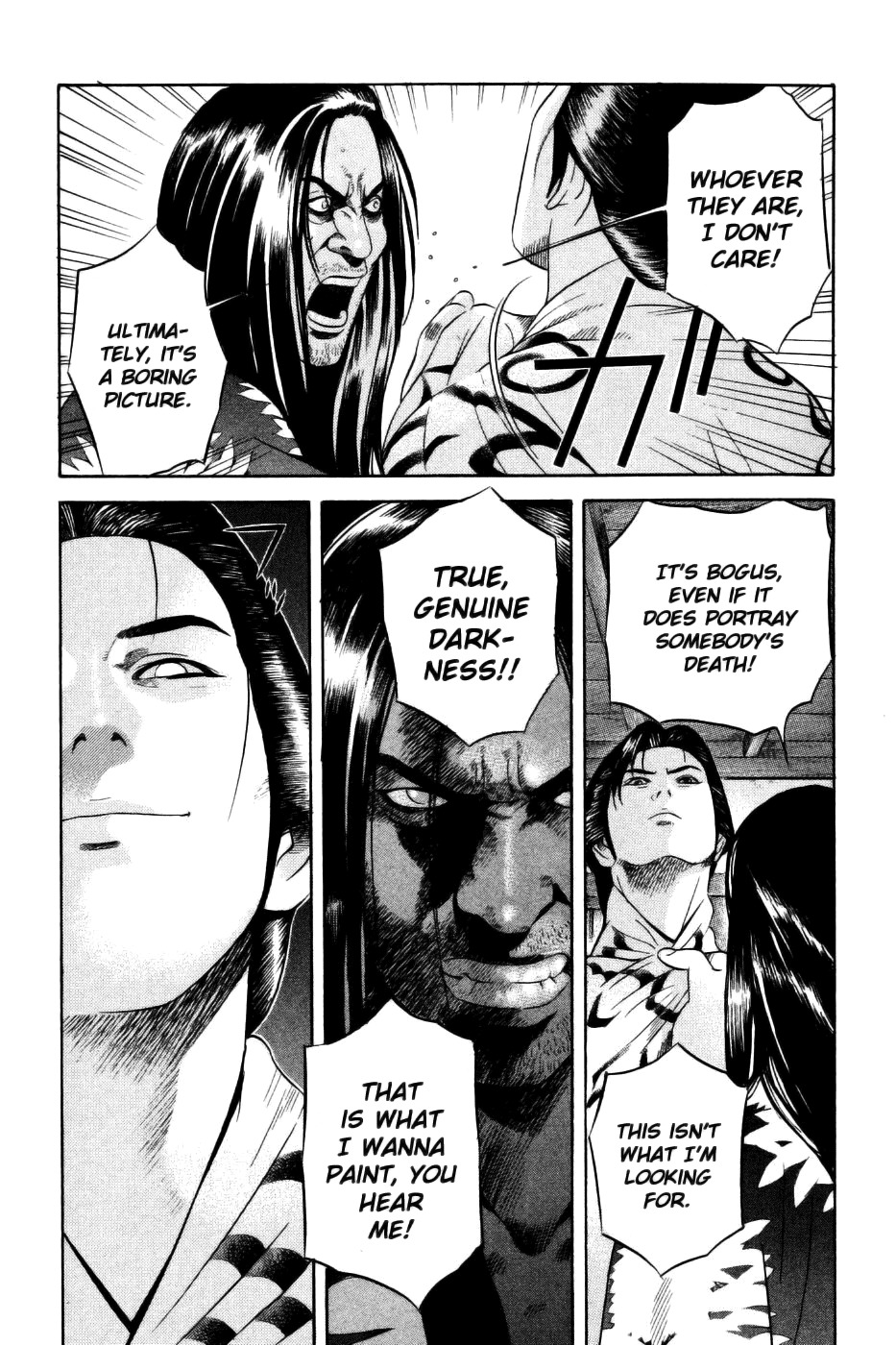 Yamikagishi Chapter 31 page 19 - Chapter 31: The Fortune Stealer 2