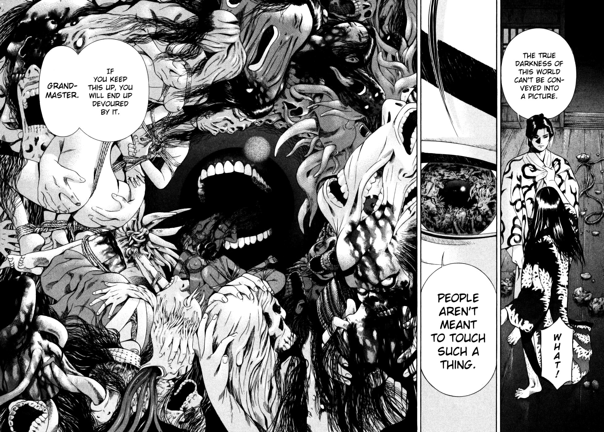 Yamikagishi Chapter 31 page 20 - Chapter 31: The Fortune Stealer 2