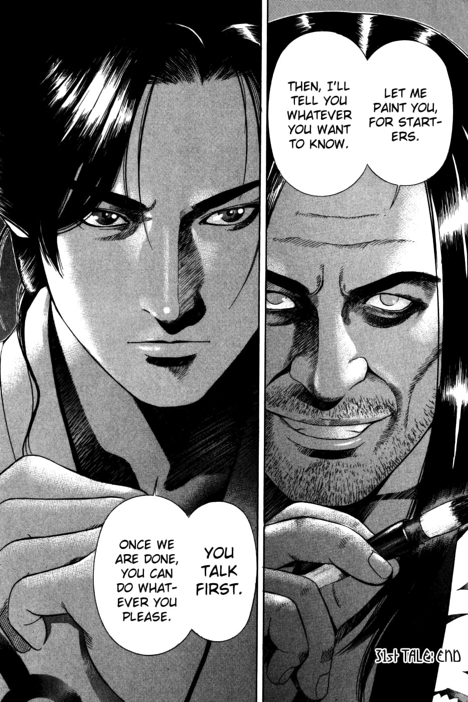 Yamikagishi Chapter 31 page 23 - Chapter 31: The Fortune Stealer 2