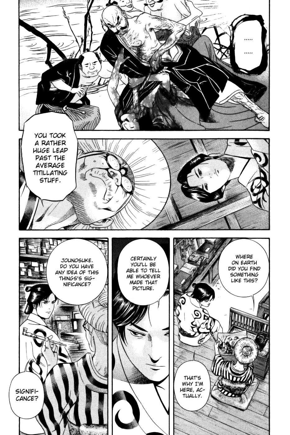 Yamikagishi Chapter 31 page 7 - Chapter 31: The Fortune Stealer 2
