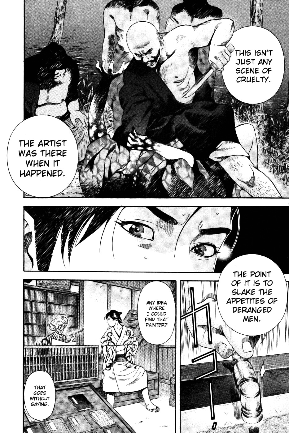 Yamikagishi Chapter 31 page 8 - Chapter 31: The Fortune Stealer 2