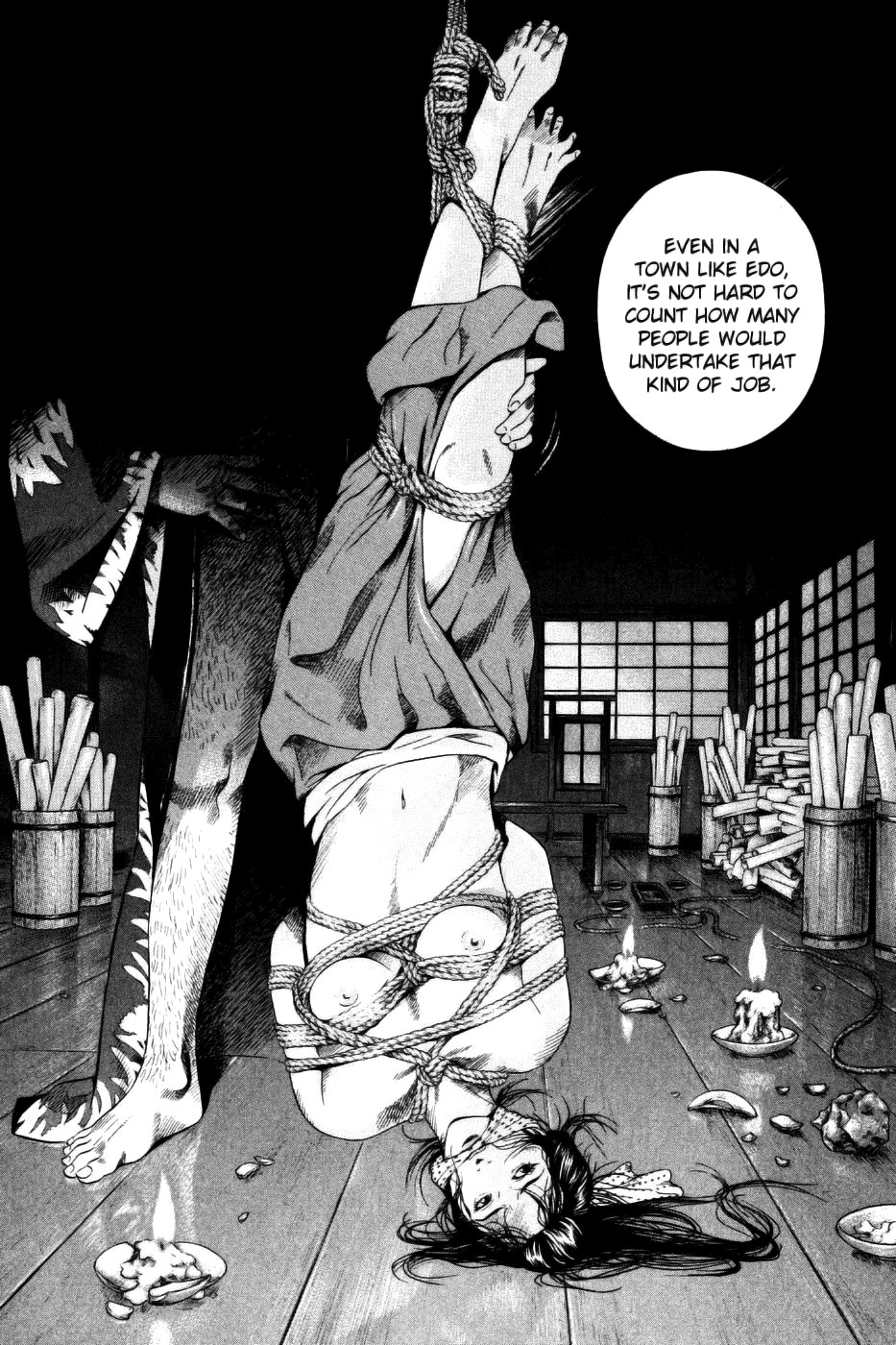 Yamikagishi Chapter 31 page 9 - Chapter 31: The Fortune Stealer 2