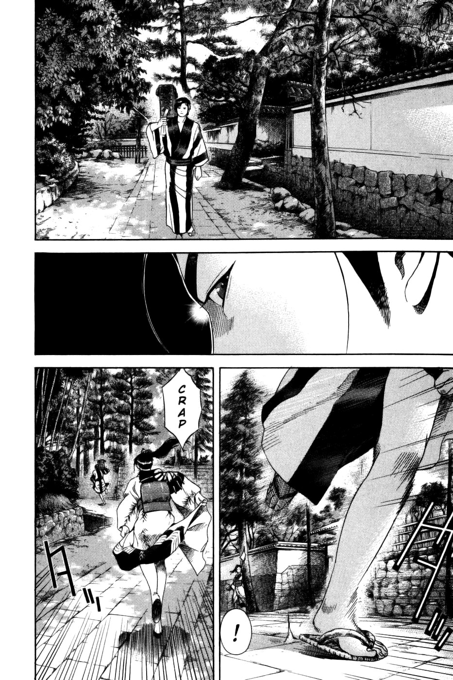 Yamikagishi Chapter 32 page 10 - Chapter 32: The Fortune Stealer 3