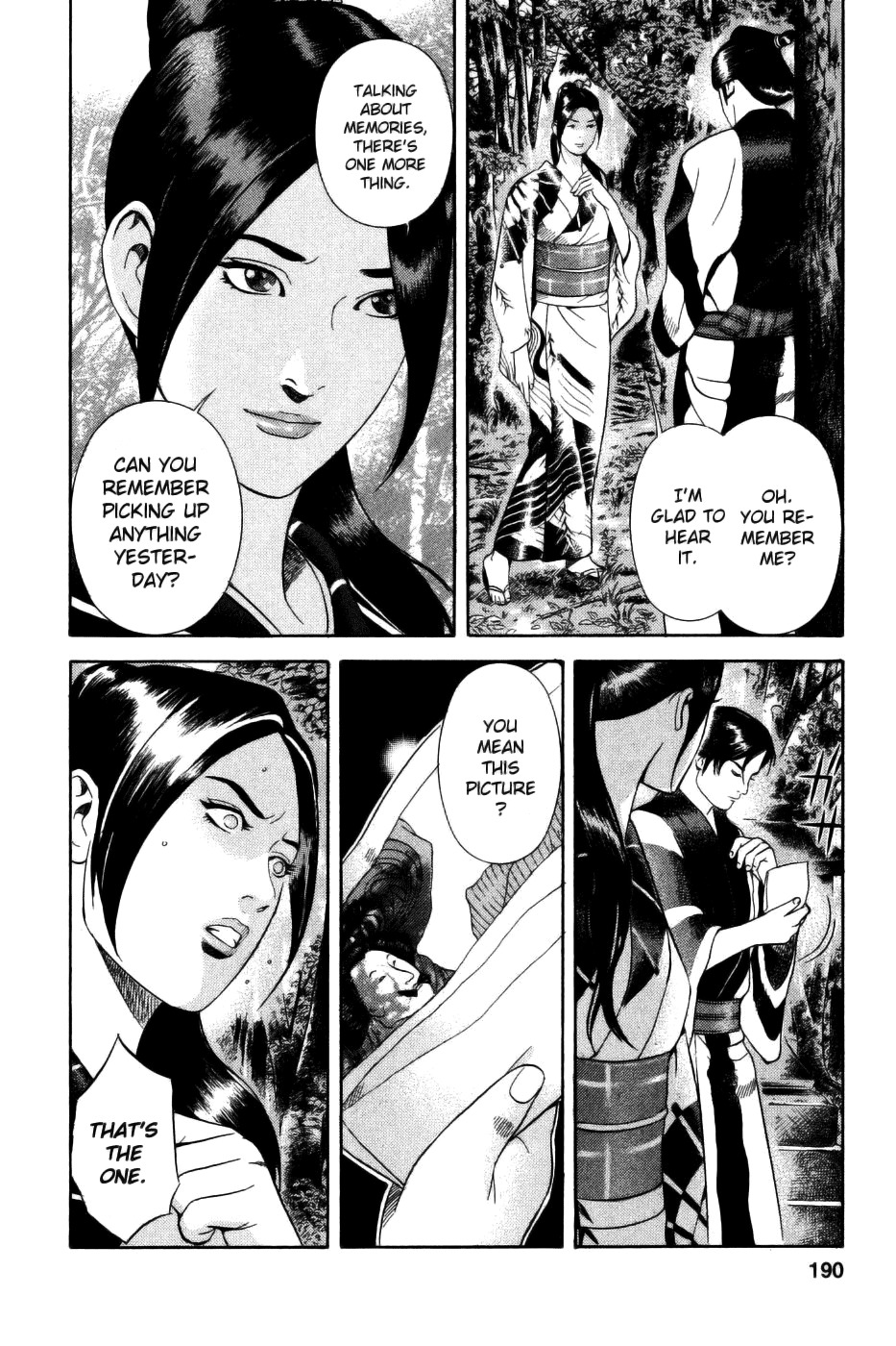 Yamikagishi Chapter 32 page 12 - Chapter 32: The Fortune Stealer 3