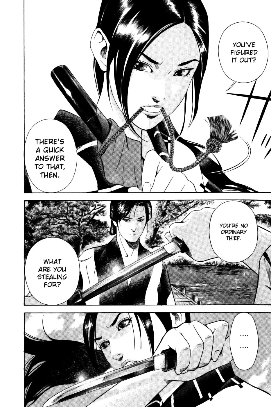 Yamikagishi Chapter 32 page 14 - Chapter 32: The Fortune Stealer 3