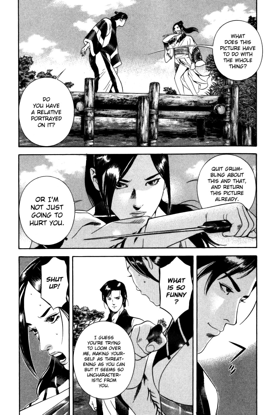 Yamikagishi Chapter 32 page 15 - Chapter 32: The Fortune Stealer 3
