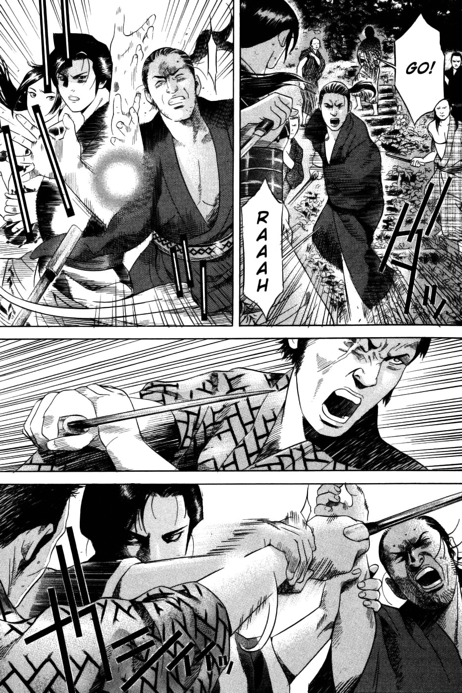 Yamikagishi Chapter 32 page 17 - Chapter 32: The Fortune Stealer 3
